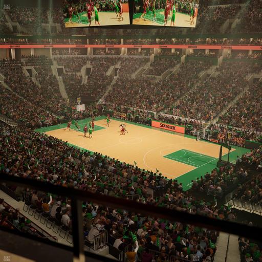 TD Garden - Section Suite 635 Seat View