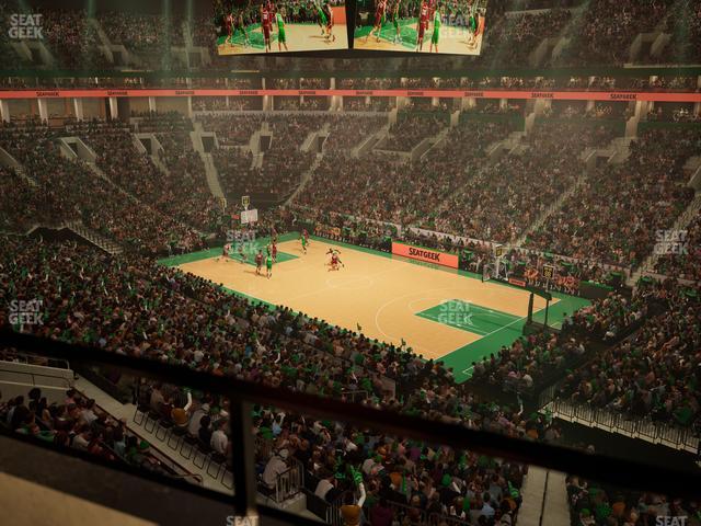 TD Garden - Section Suite 635 Seat View TD Garden - Section Suite 635 Seat View