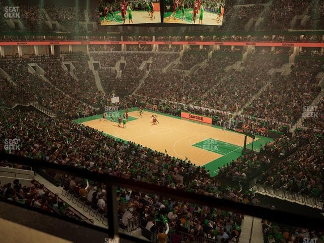 TD Garden - Section Suite 635 Seat View