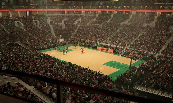 TD Garden - Section Suite 635 Seat View