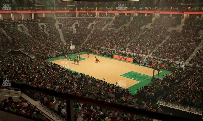 TD Garden - Section Suite 635 Seat View