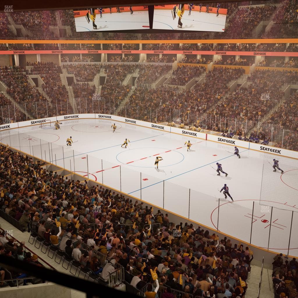 TD Garden - Section Suite 635 Seat View