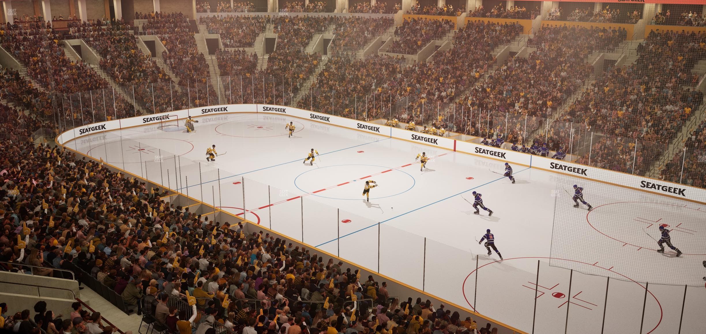 TD Garden - Section Suite 635 Seat View