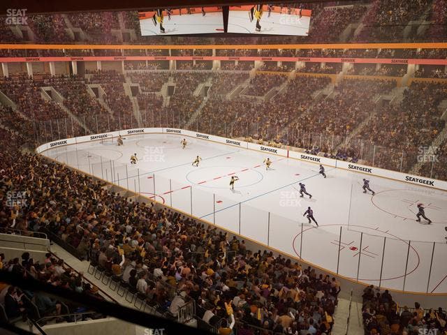 TD Garden - Section Suite 635 Seat View