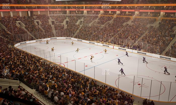 TD Garden - Section Suite 635 Seat View