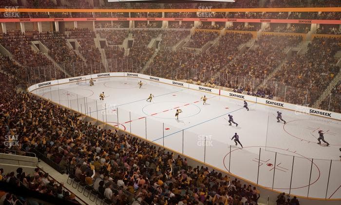 TD Garden - Section Suite 635 Seat View