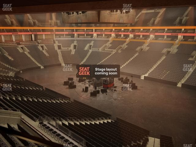 TD Garden - Section Suite 635 Seat View