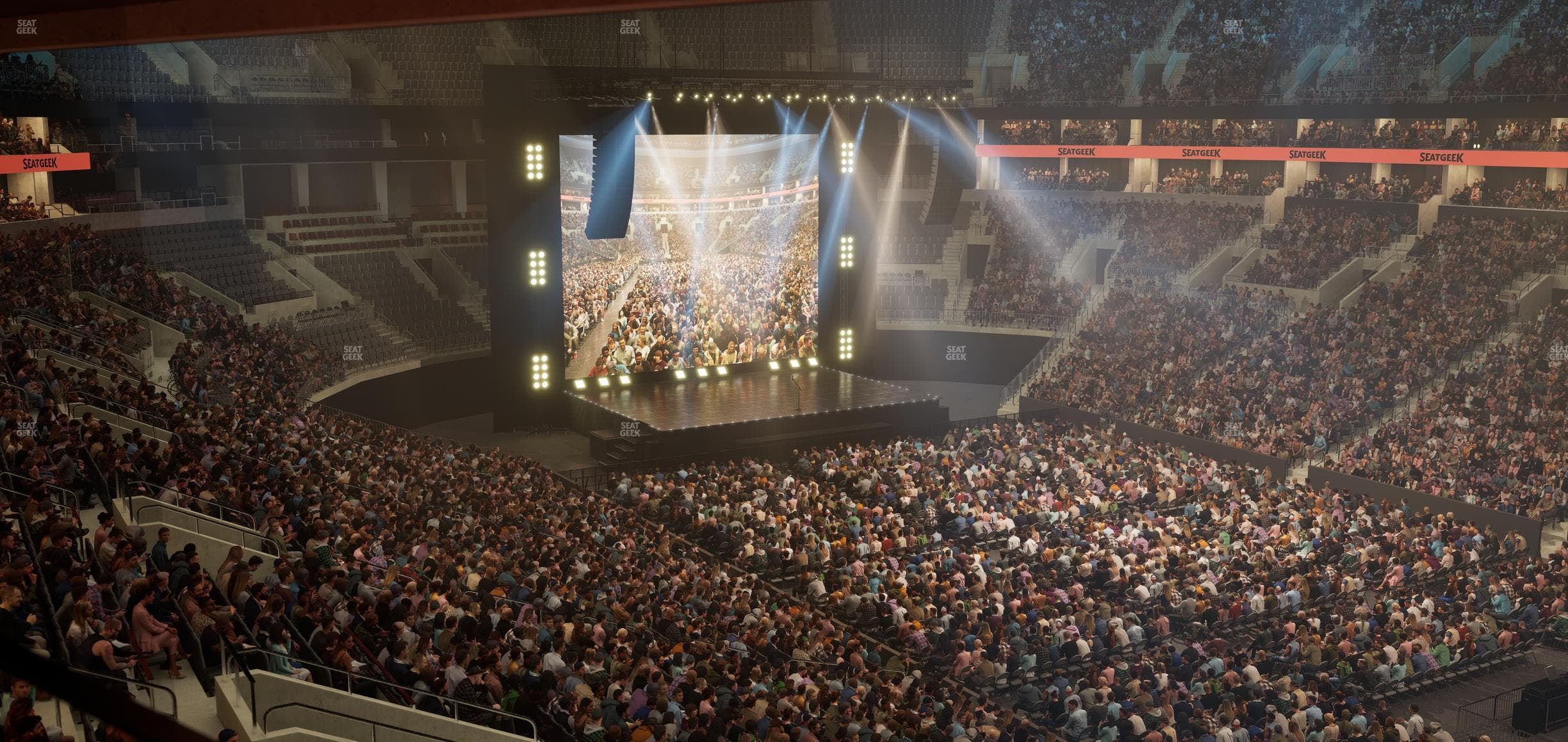 TD Garden - Section Suite 635 Seat View