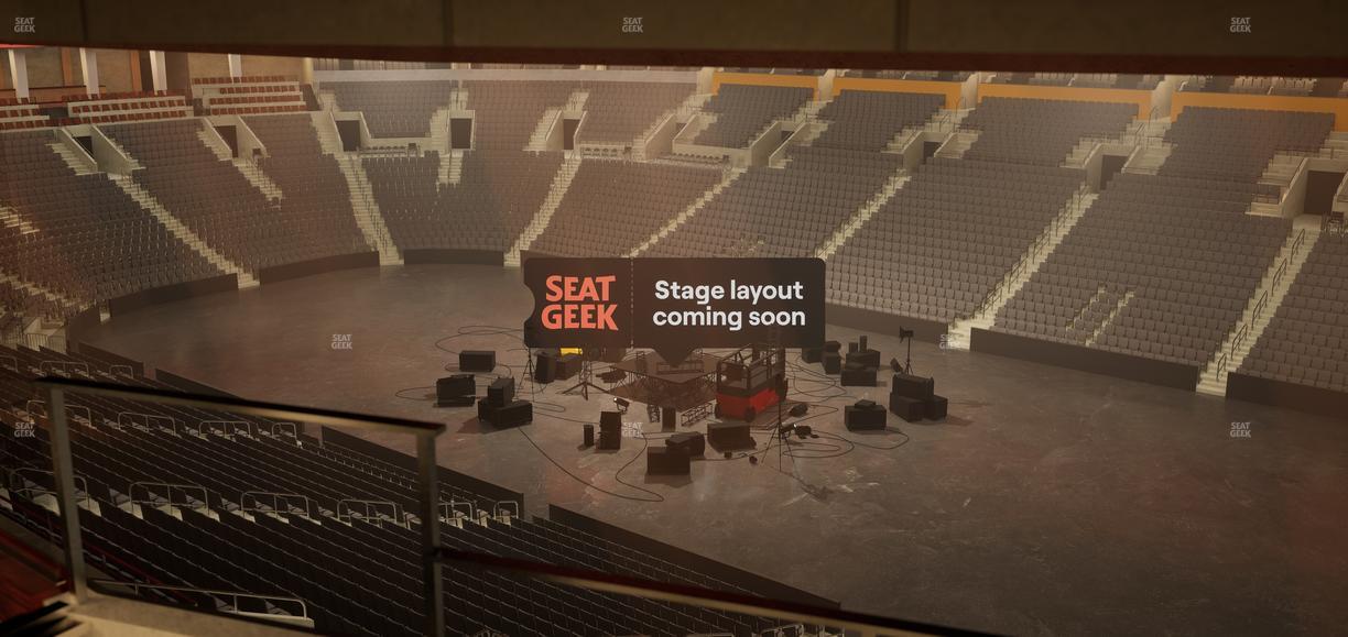 TD Garden - Section Suite 636 Seat View