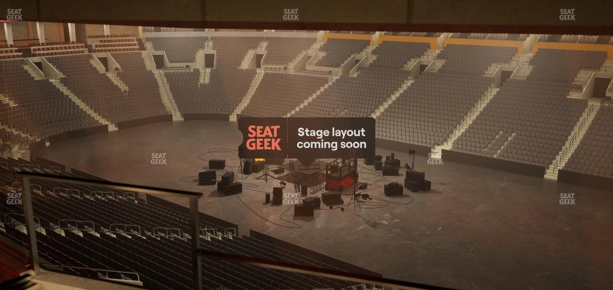 TD Garden - Section Suite 636 Seat View