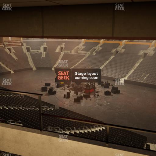 TD Garden - Section Suite 636 Seat View