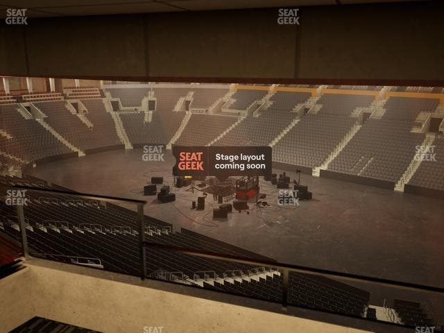 TD Garden - Section Suite 636 Seat View