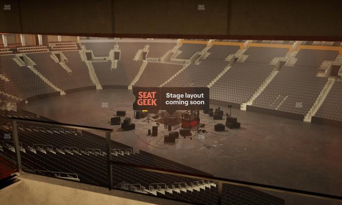 TD Garden - Section Suite 636 Seat View