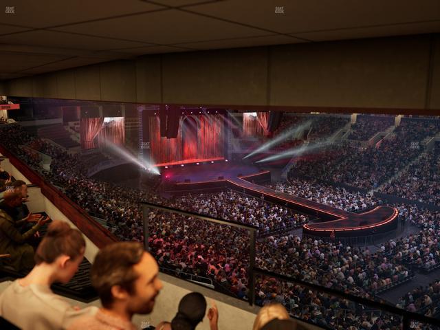 TD Garden - Section Suite 636 Seat View TD Garden - Section Suite 636 Seat View