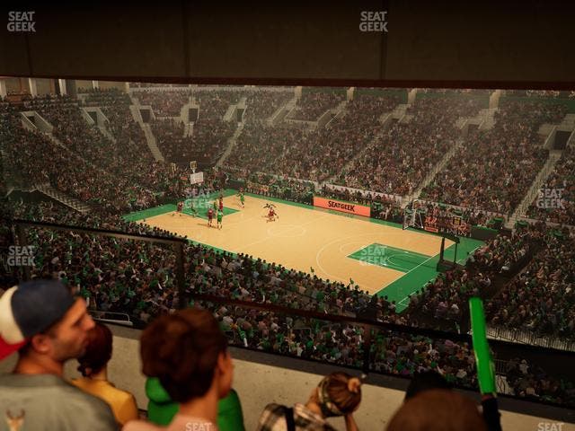 TD Garden - Section Suite 636 Seat View