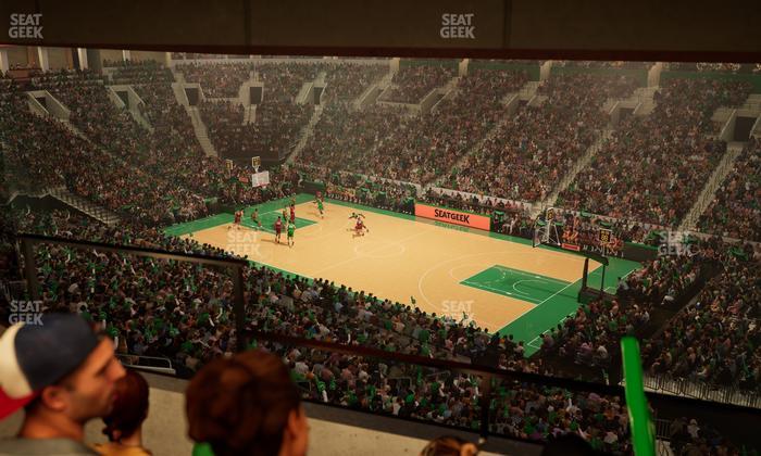 TD Garden - Section Suite 636 Seat View