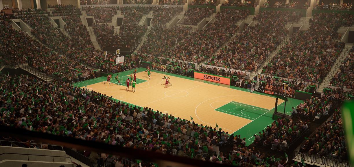 TD Garden - Section Suite 636 Seat View