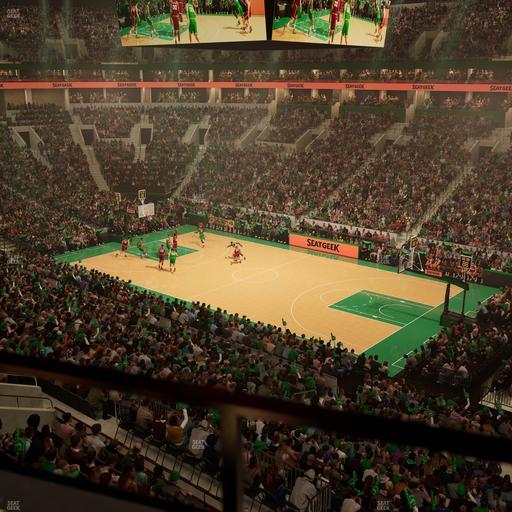 TD Garden - Section Suite 636 Seat View