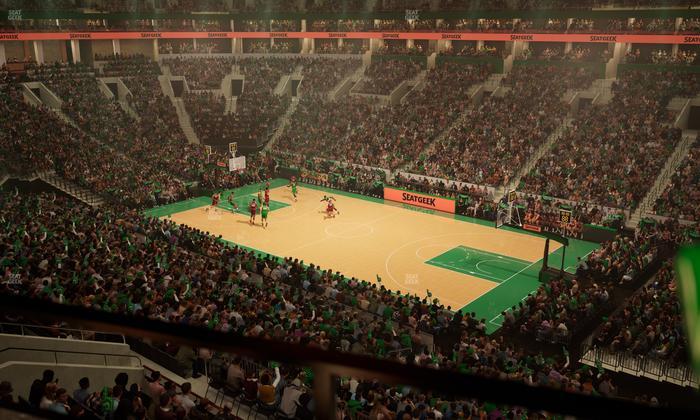 TD Garden - Section Suite 636 Seat View