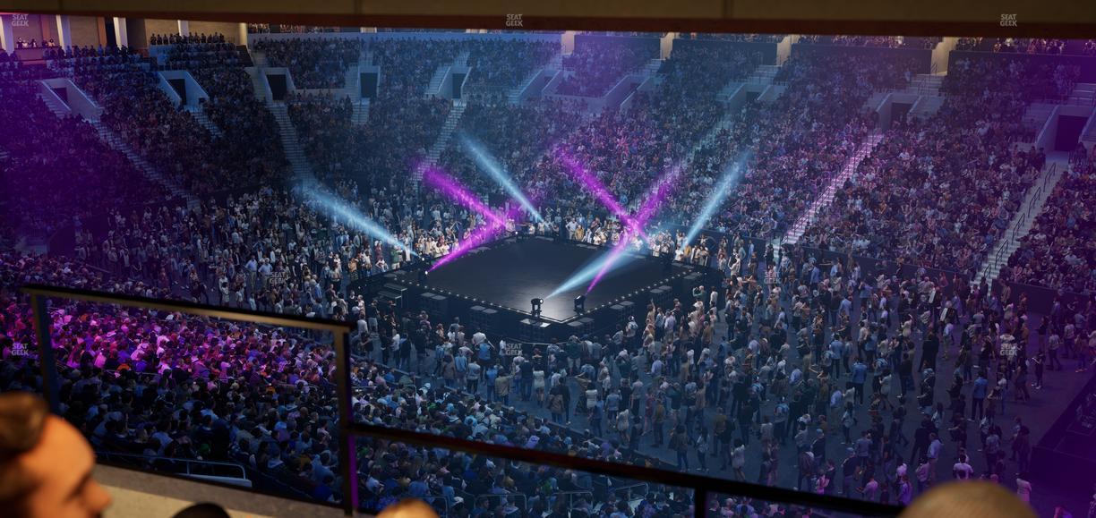 TD Garden - Section Suite 636 Seat View