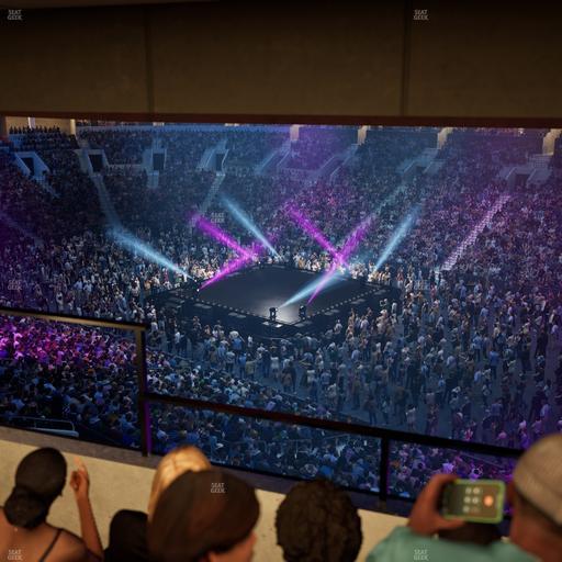 TD Garden - Section Suite 636 Seat View