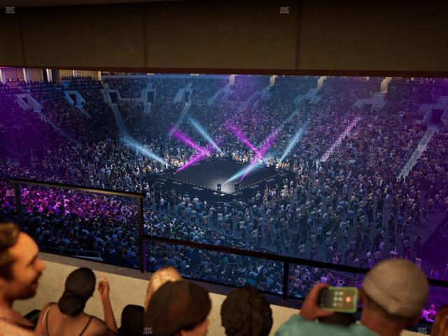 TD Garden - Section Suite 636 Seat View