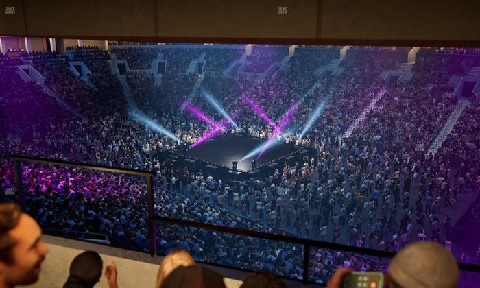 TD Garden - Section Suite 636 Seat View