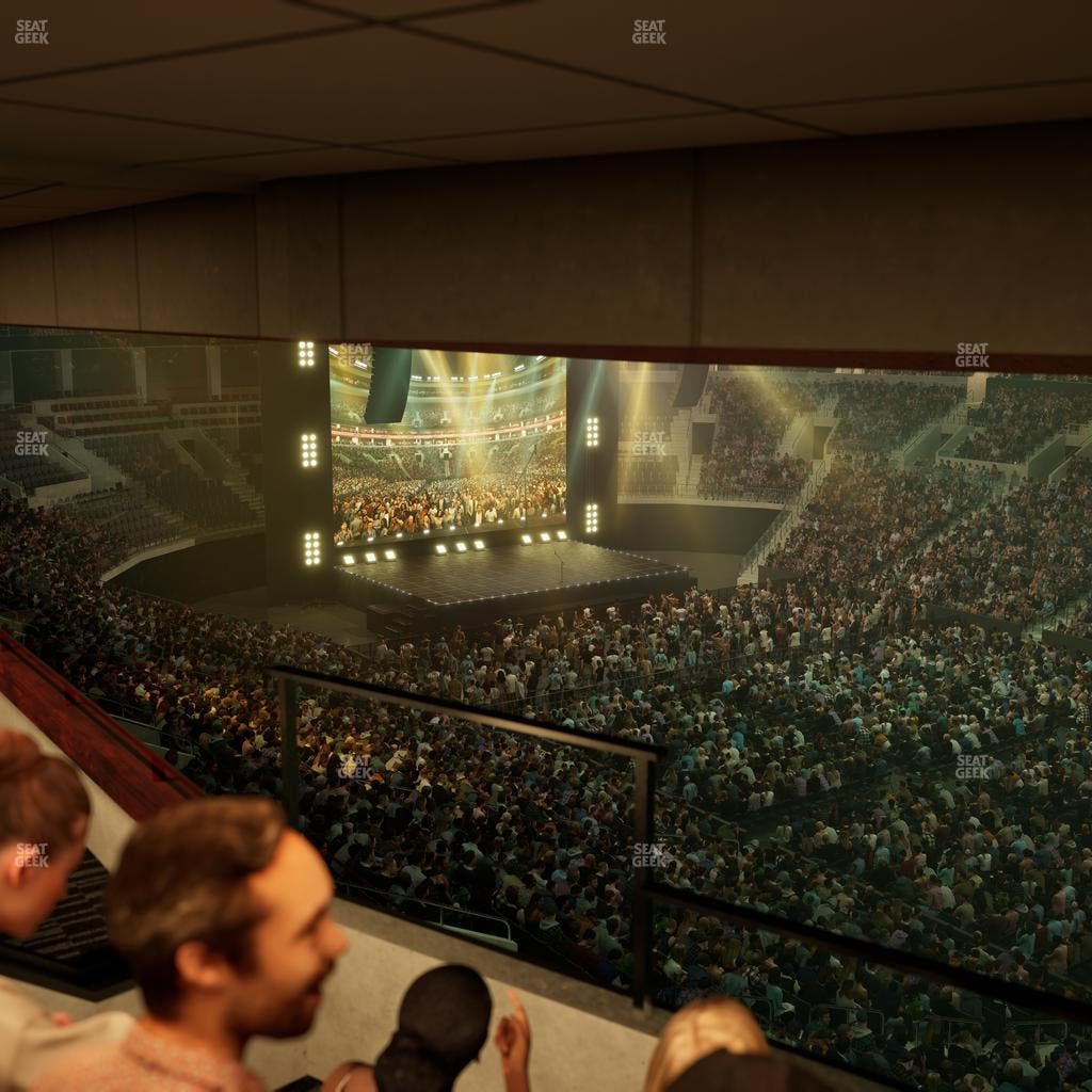 TD Garden - Section Suite 636 Seat View