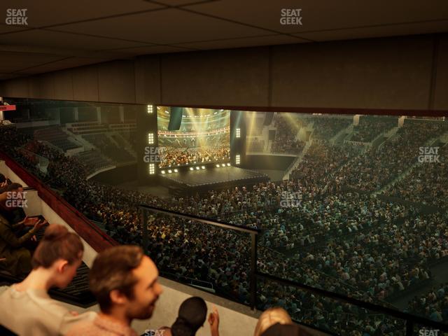 TD Garden - Section Suite 636 Seat View