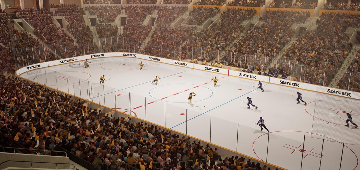 TD Garden - Section Suite 636 Seat View