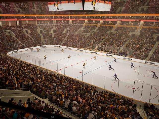 TD Garden - Section Suite 636 Seat View