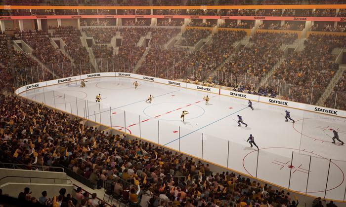 TD Garden - Section Suite 636 Seat View