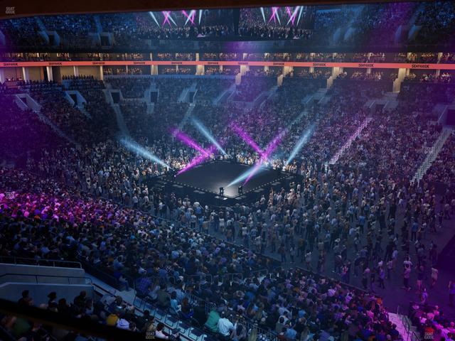 TD Garden - Section Suite 636 Seat View