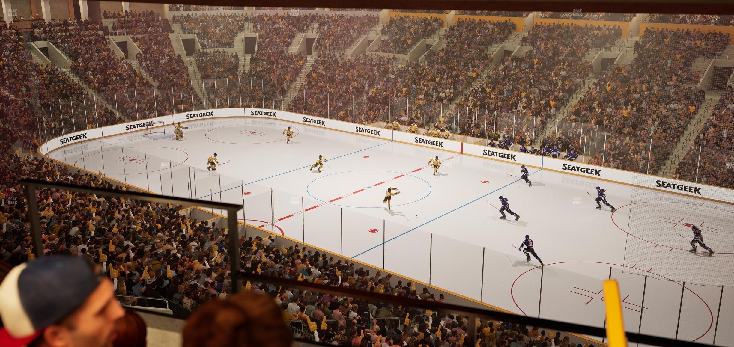 TD Garden - Section Suite 636 Seat View