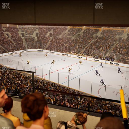 TD Garden - Section Suite 636 Seat View