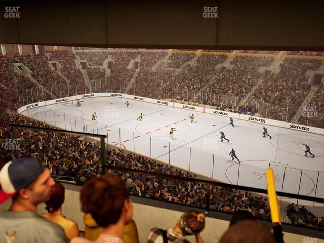 TD Garden - Section Suite 636 Seat View