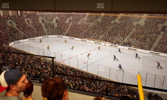 TD Garden - Section Suite 636 Seat View