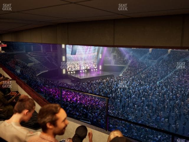 TD Garden - Section Suite 636 Seat View TD Garden - Section Suite 636 Seat View