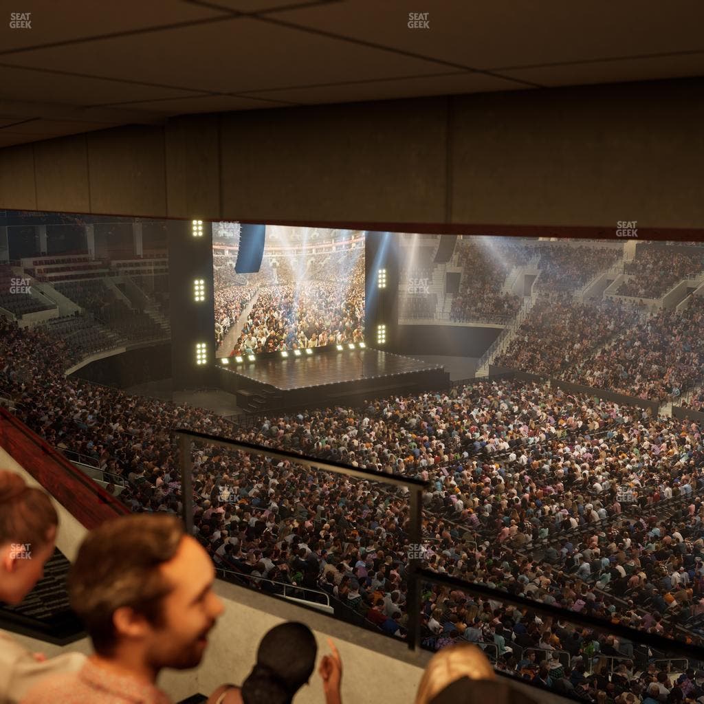 TD Garden - Section Suite 636 Seat View