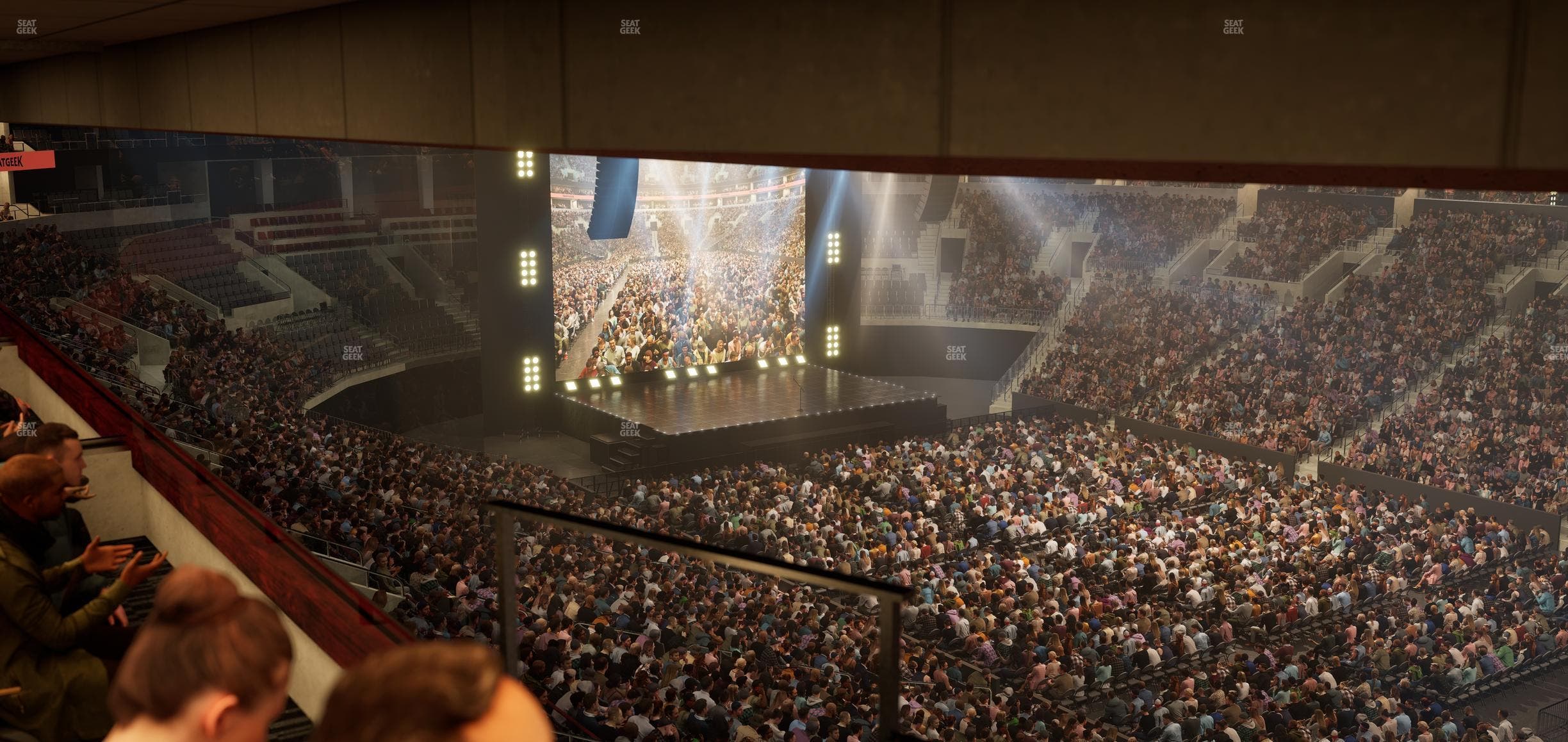 TD Garden - Section Suite 636 Seat View