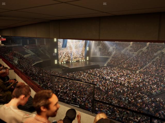 TD Garden - Section Suite 636 Seat View TD Garden - Section Suite 636 Seat View