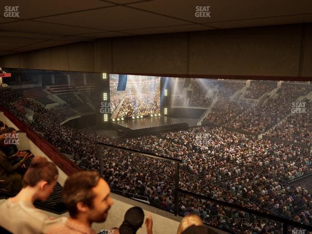 TD Garden - Section Suite 636 Seat View