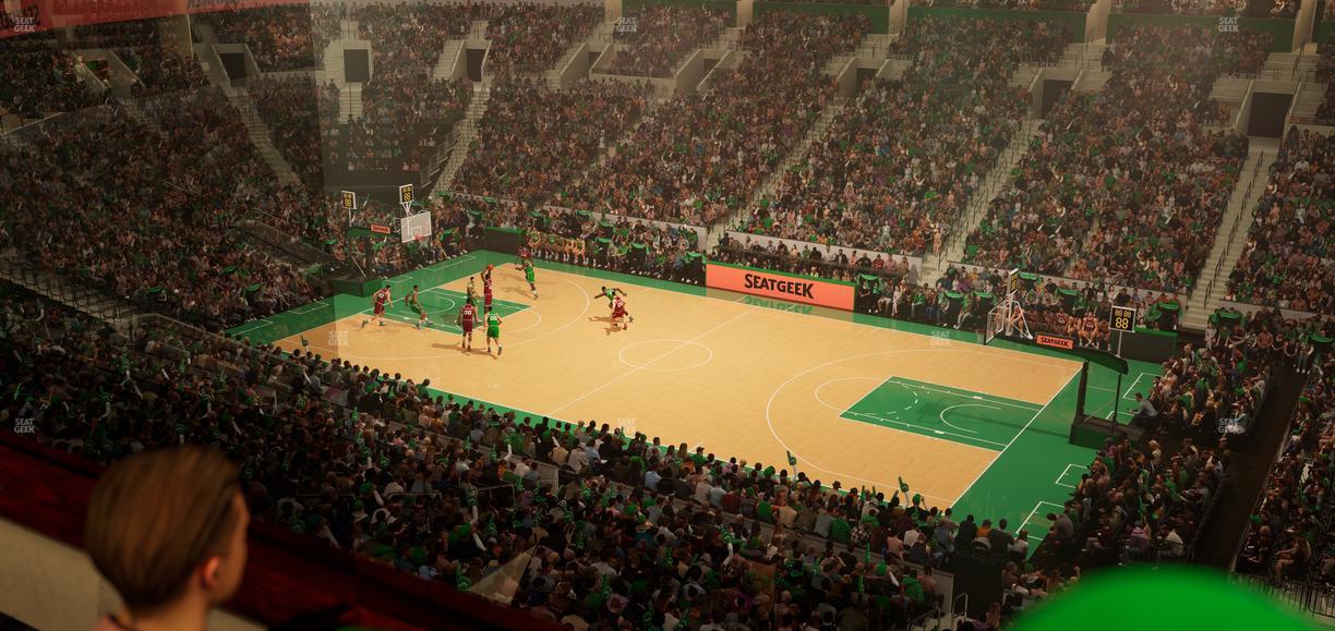 TD Garden - Section Suite 637 Seat View