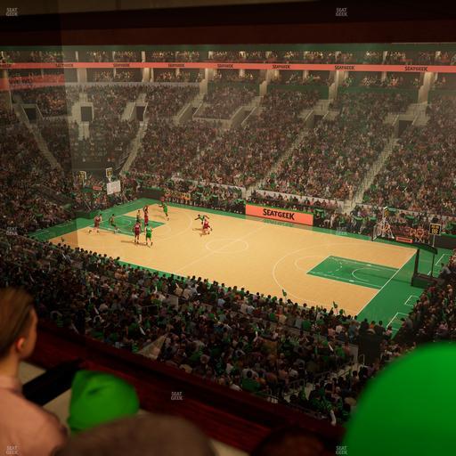 TD Garden - Section Suite 637 Seat View