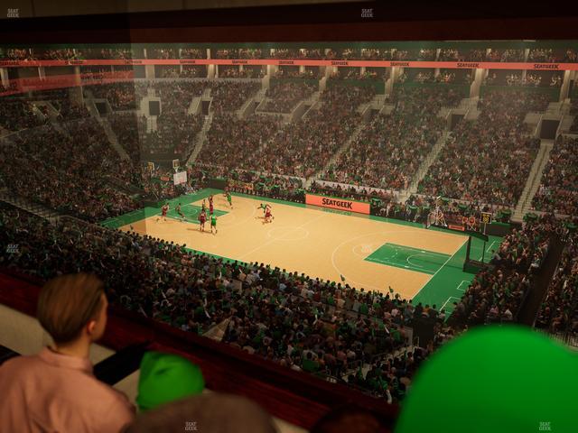TD Garden - Section Suite 637 Seat View