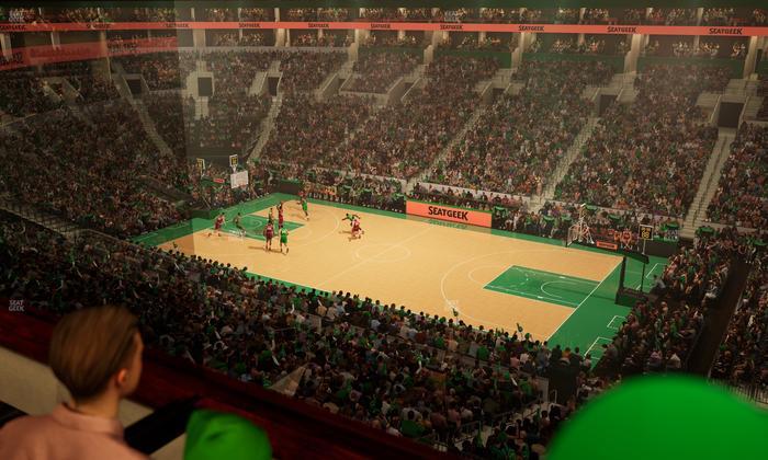 TD Garden - Section Suite 637 Seat View