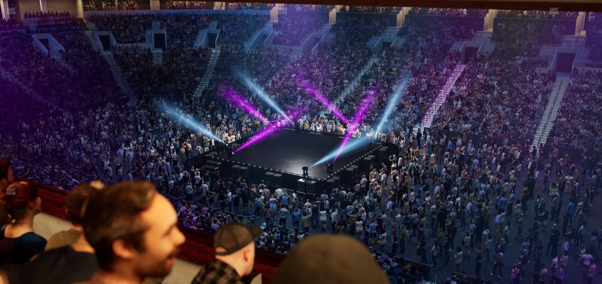 TD Garden - Section Suite 637 Seat View