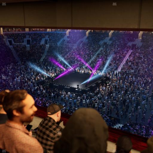 TD Garden - Section Suite 637 Seat View