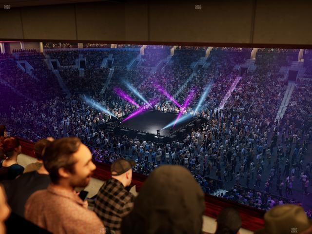 TD Garden - Section Suite 637 Seat View