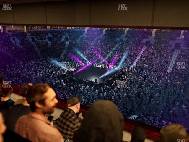 TD Garden - Section Suite 637 Seat View